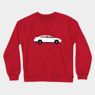 White Taurus Crewneck Sweatshirt